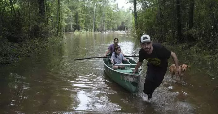 Floodwaters start receding around Houston area as recovery begins following rescues and evacuations
