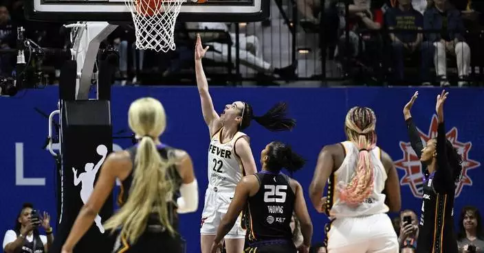Caitlin Clark finishes with 20 points and 10 turnovers as Fever fall to Connecticut in WNBA opener