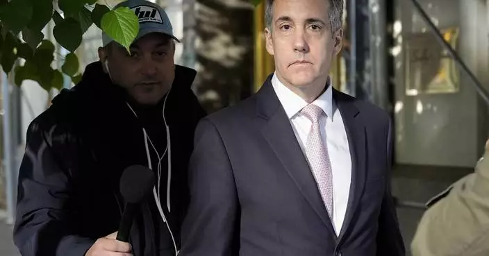 As House Speaker heads to court with Trump, hush money witness Cohen is testifying