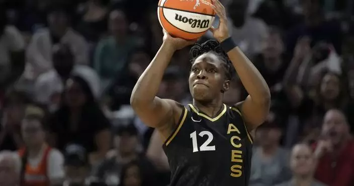 Chelsea Gray signs extension with 2-time WNBA champion Las Vegas Aces