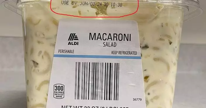 Reser’s Fine Foods Announces Voluntary Recall of Single Batch of ALDI Macaroni 32 oz Salad With Use By Date of JUN/03/24 Due to Unlabeled Wheat Allergen