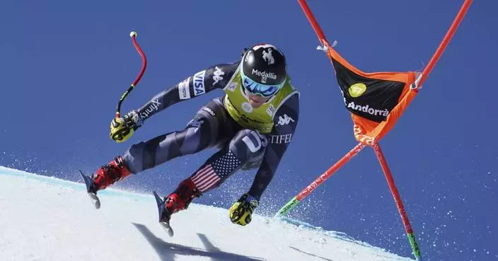 US downhill skier Breezy Johnson banned for 14 months for breaking anti-doping rules