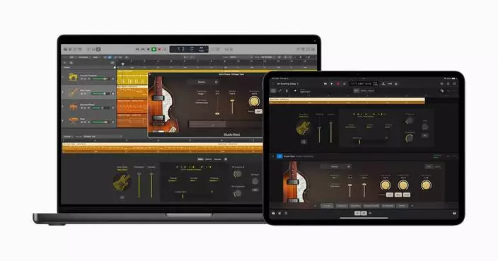 Logic Pro takes music-making to the next level with new AI features