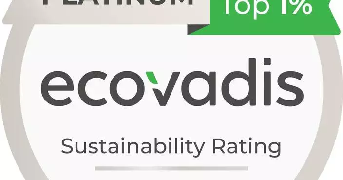 Aptar Receives Platinum Rating from EcoVadis for the Fourth Consecutive Year