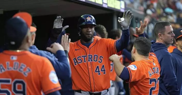 Astros rally past Tigers