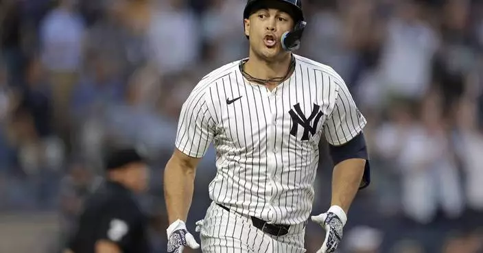 Yankees slugger Giancarlo Stanton hits 119.9 mph home run, hardest-hit ball in majors this season
