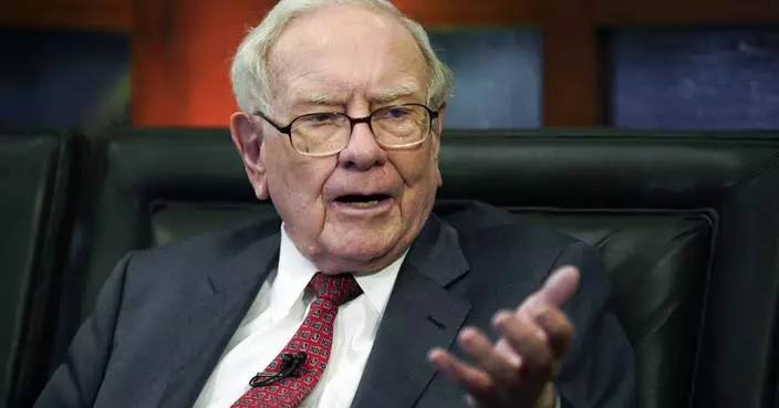 Warren Buffett's Berkshire Hathaway reveals new $7 billion stake in Swiss insurer Chubb