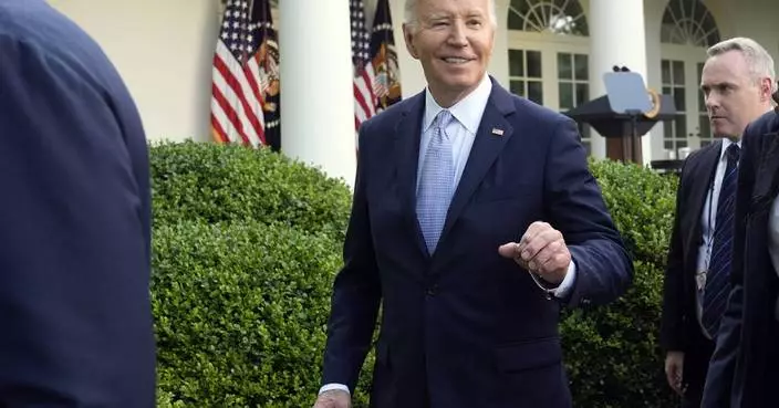 Biden and Democrats raised $51 million in April, far less than Trump and the GOP&#8217;s $76 million