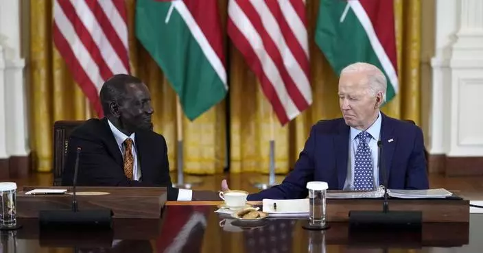 Biden thanks Kenya&#8217;s Ruto for sending police to Haiti and defends keeping US forces from the mission