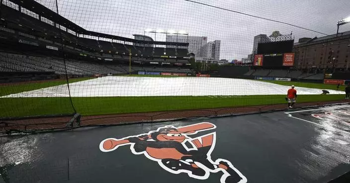 Orioles-Blue Jays game is rained out, to be made up as part of a July 29 doubleheader
