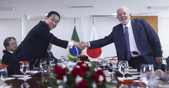 Brazil&#8217;s Lula invites Japan&#8217;s prime minister to eat his country&#8217;s beef, and become a believer