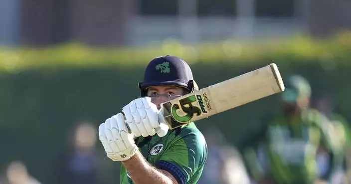 Ireland beat Pakistan in a T20 for the first time