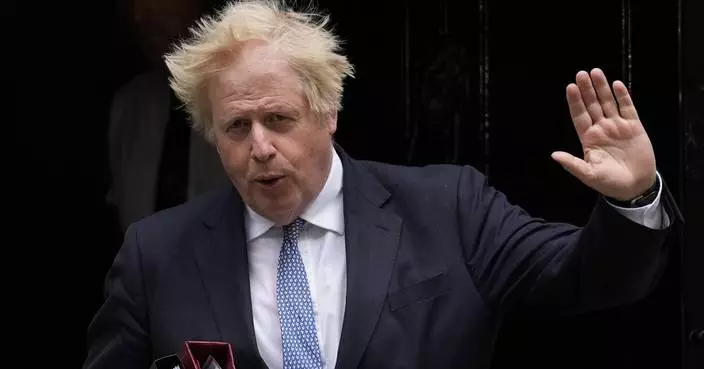 Former UK prime minister Boris Johnson turned away from polling station after forgetting photo ID