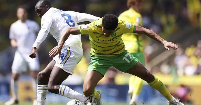Championship play-offs: Leeds and Norwich draw 0-0. West Brom vs. Southampton is also goalless
