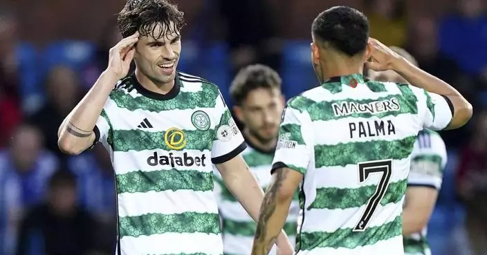 Celtic secures third straight league title in Scotland and stays on course for a trophy double