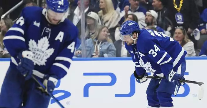 Maple Leafs star Auston Matthews is available for Game 7  with Bruins after sitting last 2 games