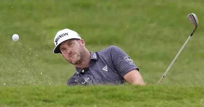 Taylor Pendrith gets 1st PGA Tour win at Byron Nelson after final-hole collapse from Ben Kohles