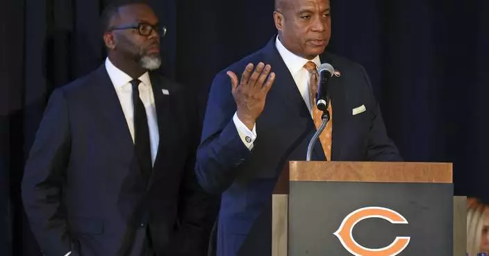 Illinois governor's office says Bears' plan for stadium remains 'non-starter' after meeting