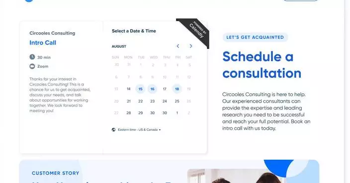 Calendly Increases Productivity, Improves Client Satisfaction for Professional Services Firms
