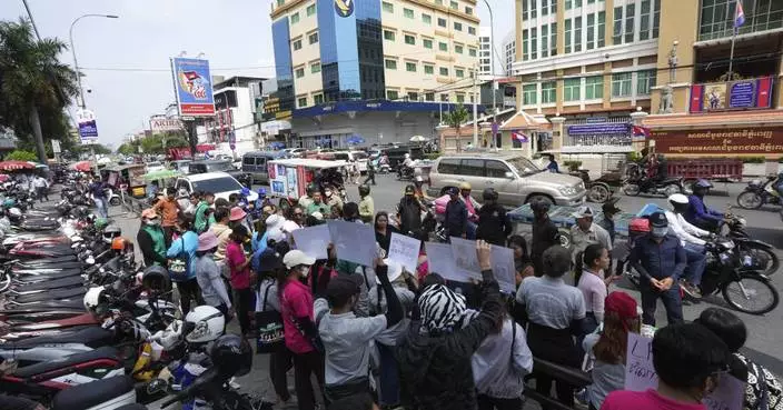 Cambodia's Supreme Court upholds the 2-year prison sentence of a casino strike leader