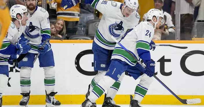 The Canucks ready for all-Canadian second-round after eliminating Nashville