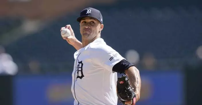 Tigers&#8217; Jack Flaherty ties AL record by opening game with 7 strikeouts in loss against Cardinals