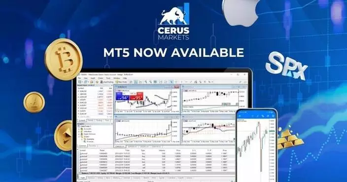 Cerus Markets Launches MetaTrader 5, Offering Enhanced Trading Capabilities and a 100% Deposit Bonus