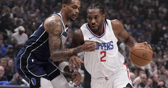 Leonard's health, contract extensions for George and Lue face Clippers with new arena move pending