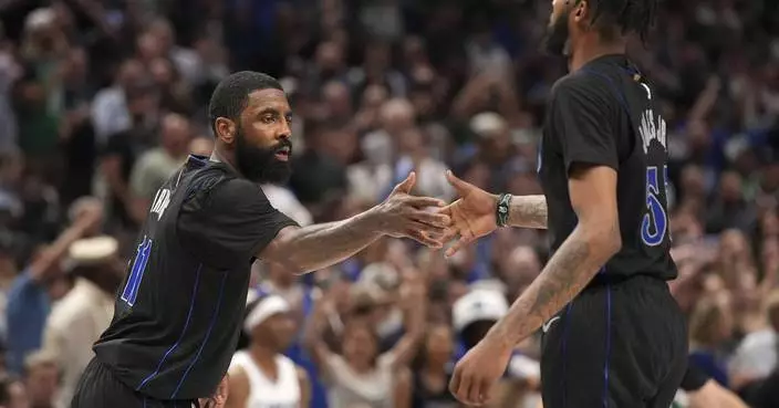 Kyrie Irving is still perfect in elimination games, and moving on with Luka Doncic and the Mavs