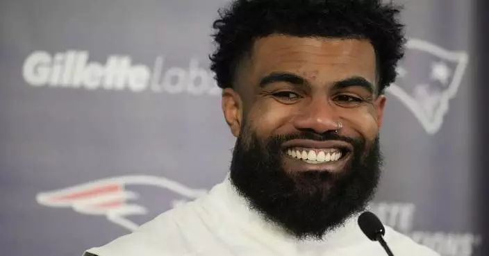 Ezekiel Elliott believes he can still carry the load at running back in return to Cowboys