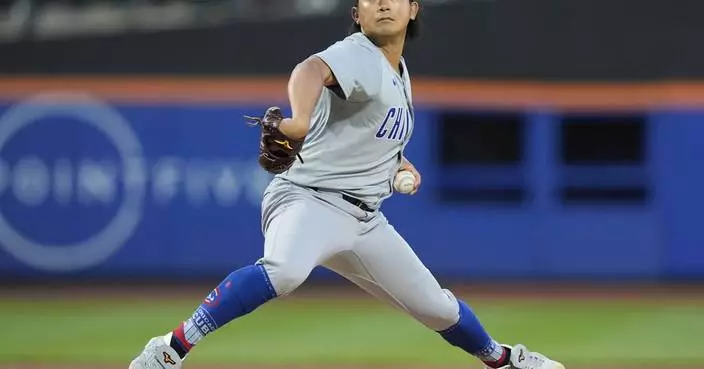 Imanaga stellar again, Cubs end game with double play to edge Mets 1-0