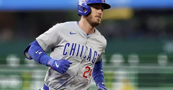 Cody Bellinger delivers four hits, including a homer, as the Cubs surge past the Pirates 7-2