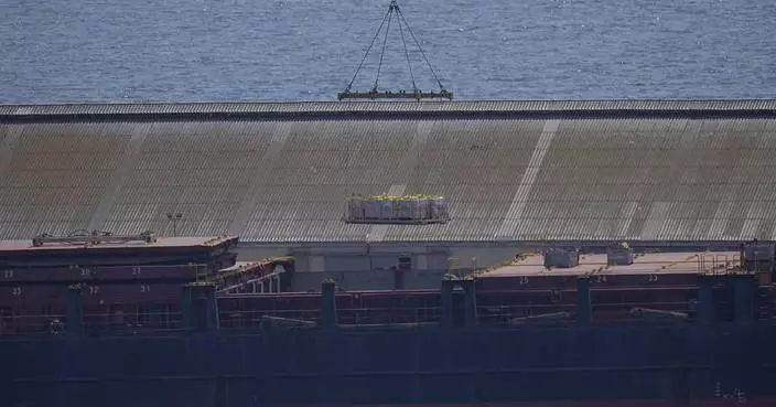 Ship loaded with aid heads for US-built Gaza pier, but it's unclear when or how it will be delivered