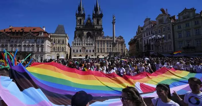 Czech Republic's top court rules that surgery is not required to officially change gender