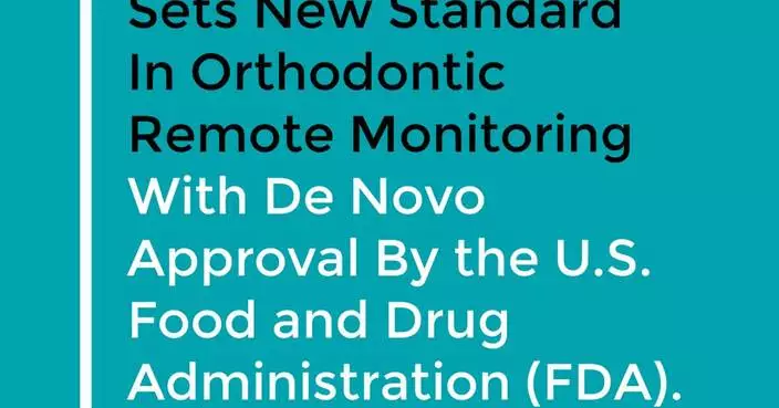 DentalMonitoring Sets New Standard In Orthodontic Remote Monitoring With De Novo Approval By the U.S. Food and Drug Administration (FDA).