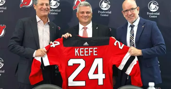 New coach Sheldon Keefe embraces  Stanley Cup expectations with the Devils
