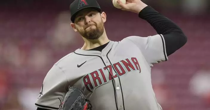 Montgomery throws 7 solid innings and Diamondbacks hold off Reds 4-3. Cincy's skid now 7 games.