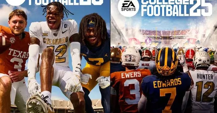 EA SPORTS™ College Football 25 Launches Worldwide on July 19 With Donovan Edwards, Quinn Ewers &amp; Travis Hunter on the Cover