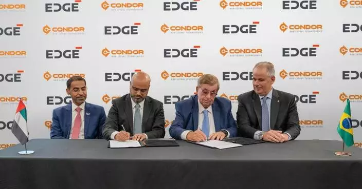 EDGE Becomes a Global Player in Non-Lethal Technologies by Acquiring Industry Leader CONDOR