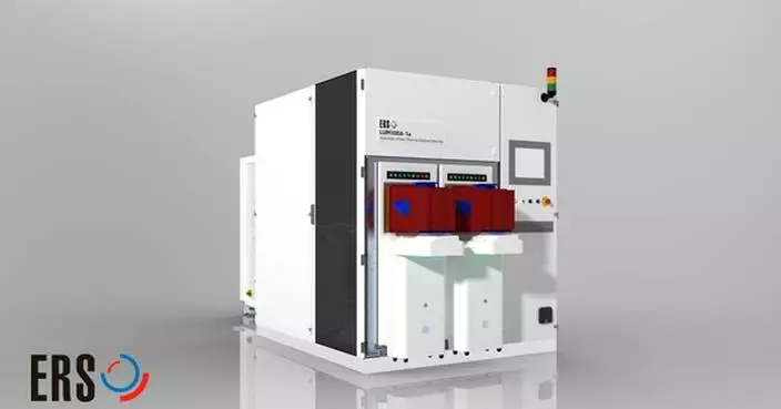 ERS electronic releases fully automatic Luminex machines with PhotoThermal debonding and wafer cleaning capability