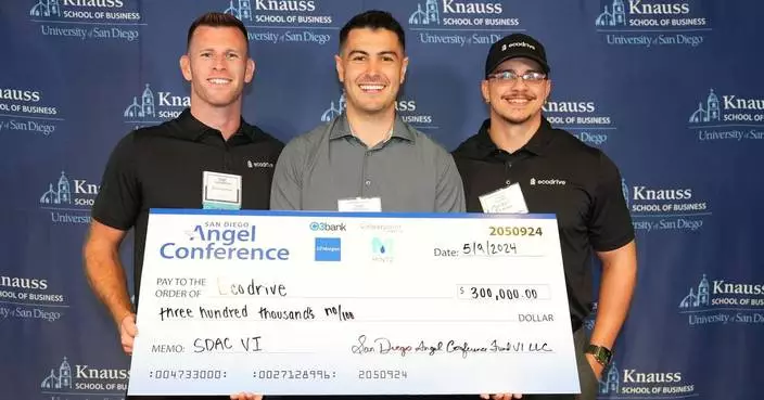 Ecodrive Awarded $300,000+ in Seed Funding at San Diego Angel Conference VI, with Runner Up Achieve Clinics Securing a $100,000+ Investment