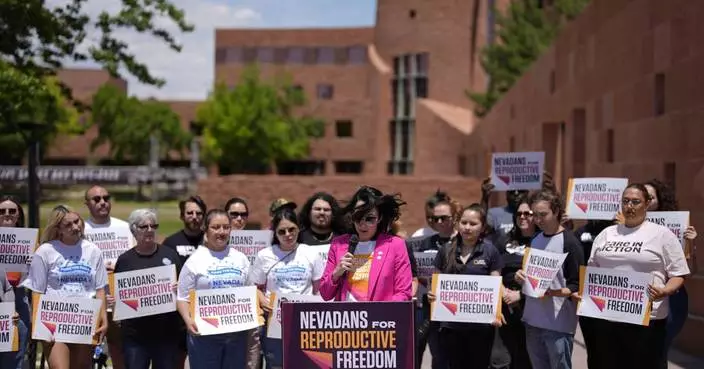 Nevada abortion-rights measure has enough signatures for November ballot, supporters say