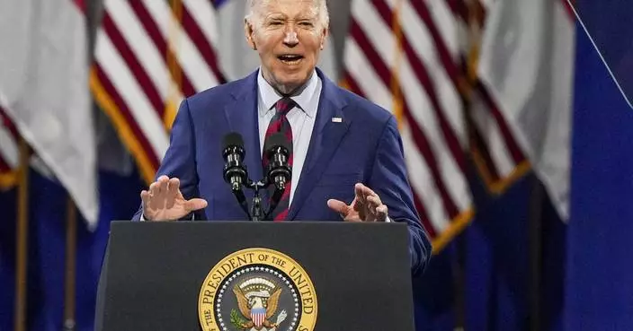Joe Biden wants to remind 2024 voters of a record and an agenda. Often it&#8217;s Donald Trump&#8217;s