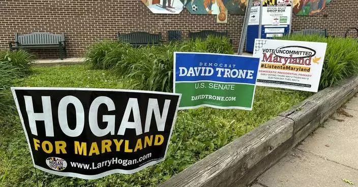 Senate primaries set up a marquee race in Maryland and a likely Republican flip in West Virginia