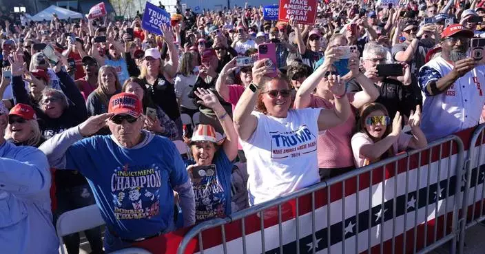 Barron Trump, 18, to make political debut as Florida delegate to the Republican convention