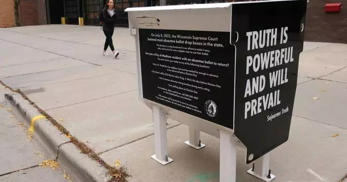 Wisconsin Supreme Court&#8217;s liberal justices show signs of wanting to overturn ballot drop box ban