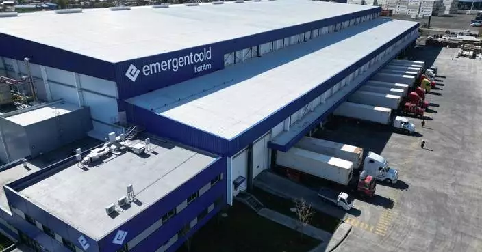 Emergent Cold LatAm Opens Chile’s Largest Frozen Food Warehouse