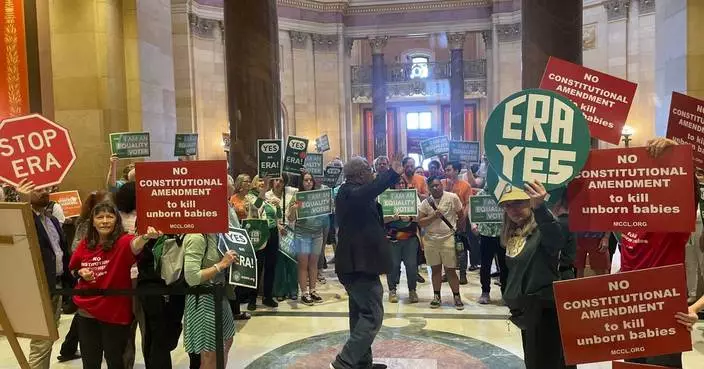 Proposed Minnesota Equal Rights Amendment draws rival crowds to Capitol for crucial votes
