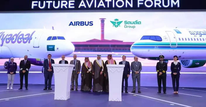 Saudia Group and Airbus Sign the Largest Aircraft Deal in Saudi Aviation