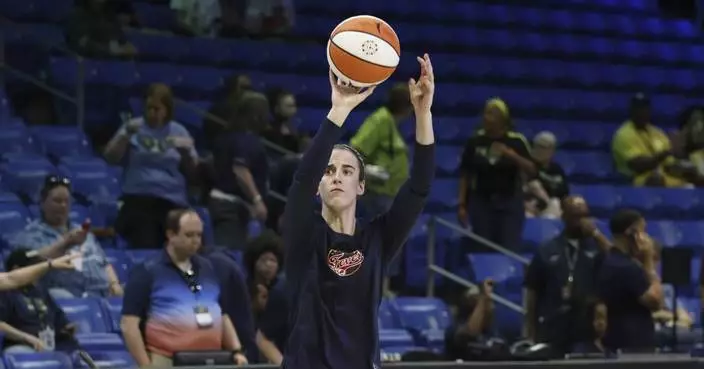 A sellout for a WNBA exhibition game? Welcome to the league&#8217;s Caitlin Clark era